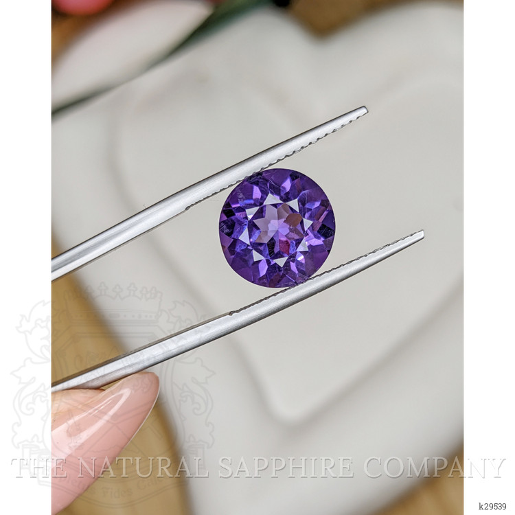 4.92 Ct. Purple Amethyst from Brazil