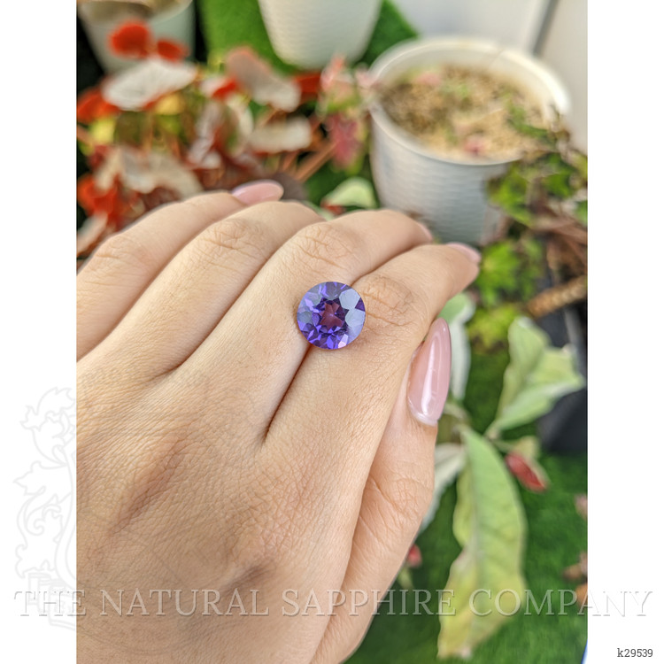 4.92 Ct. Purple Amethyst from Brazil