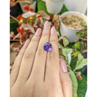 4.92 Ct. Purple Amethyst from Brazil Life Style