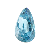 1.67 Ct. Zircon from Ceylon (Sri Lanka) Video