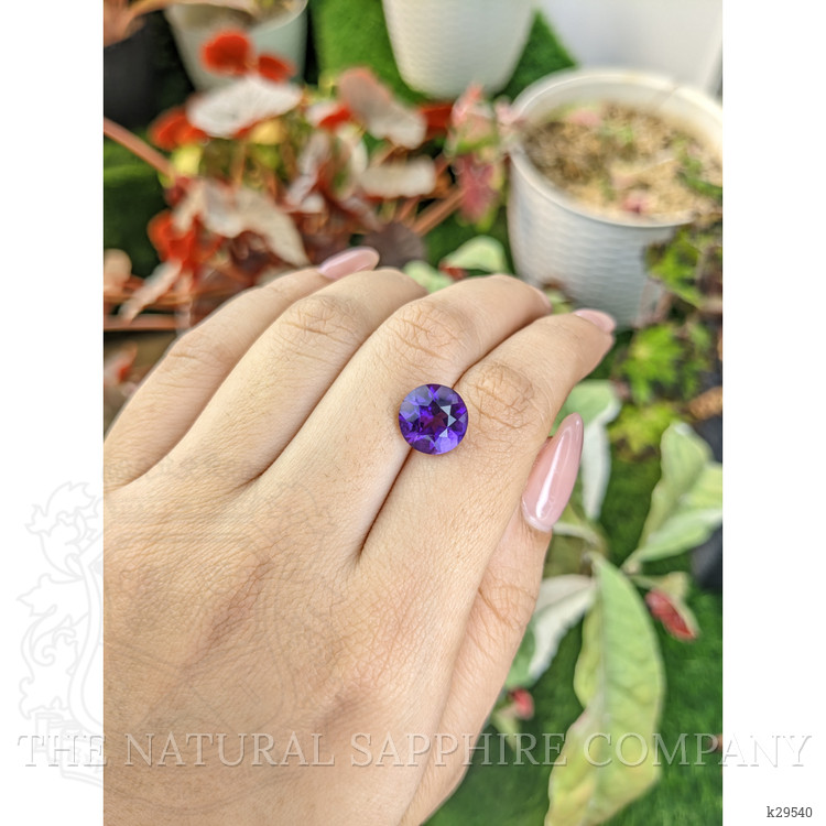3.75 Ct. Purple Amethyst from Brazil