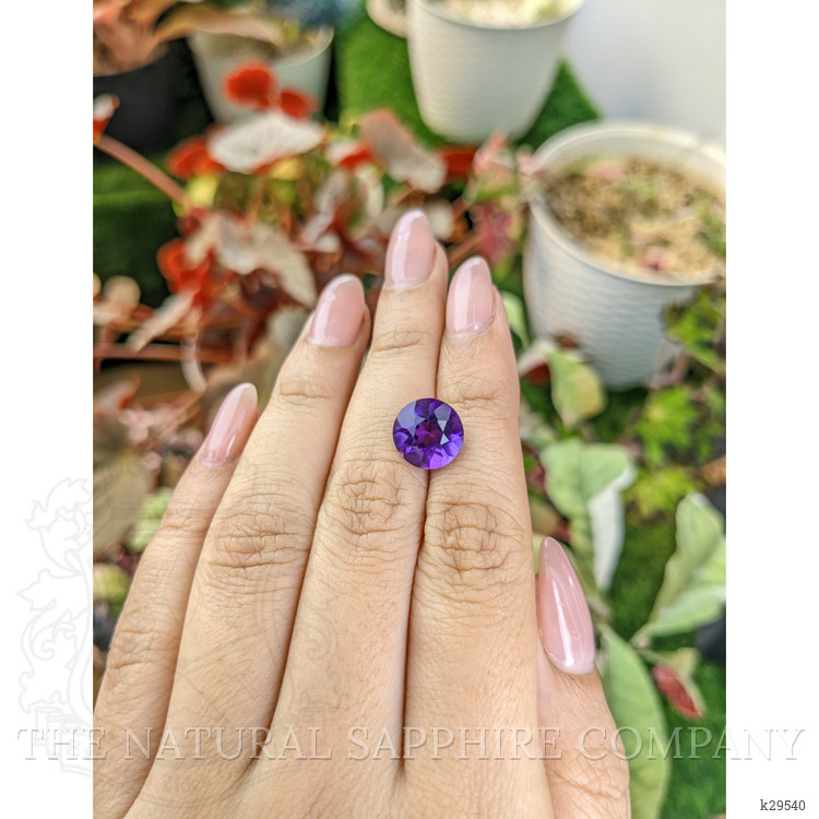 3.75 Ct. Purple Amethyst from Brazil