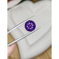 3.75 Ct. Purple Amethyst from Brazil Life Style