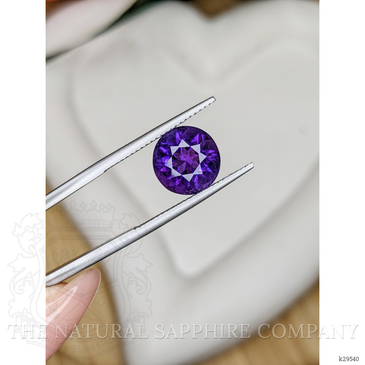 3.75 Ct. Purple Amethyst from Brazil