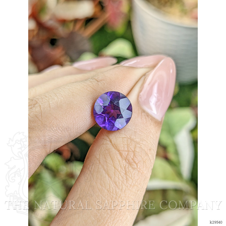 3.75 Ct. Purple Amethyst from Brazil