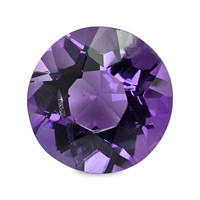5.97 Ct.Tw. Round Amethyst