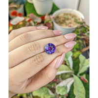 5.97 Ct. Purple Amethyst from Brazil Life Style