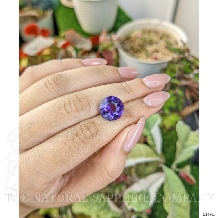 5.97 Ct. Purple Amethyst from Brazil