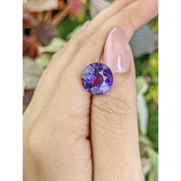 5.97 Ct. Purple Amethyst from Brazil Life Style