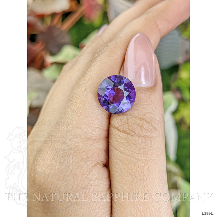 5.97 Ct. Purple Amethyst from Brazil