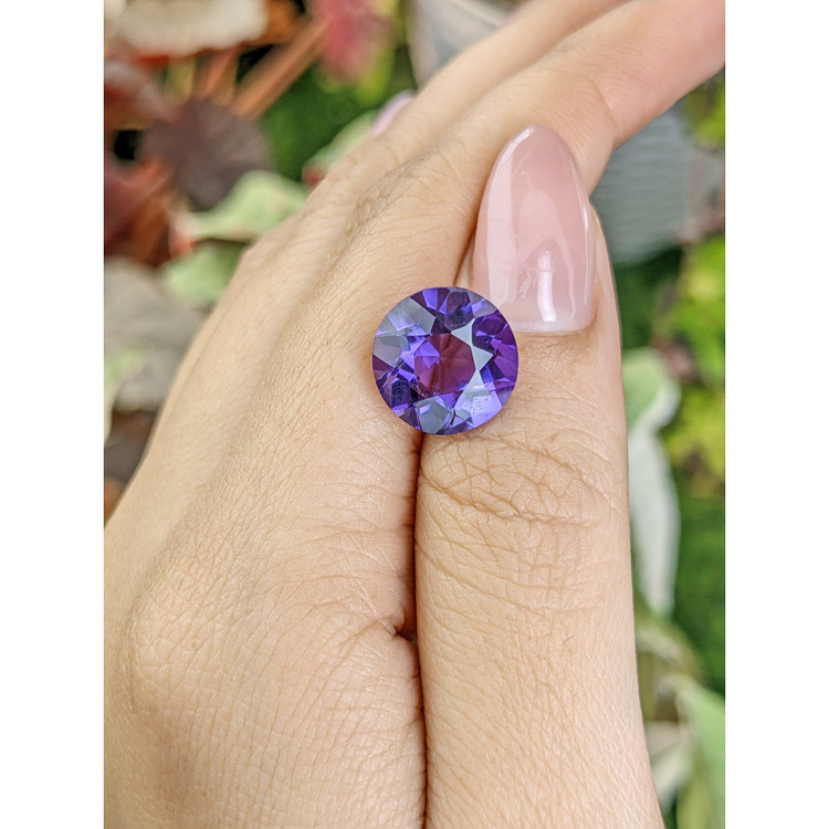5.97 Ct. Purple Amethyst from Brazil