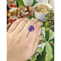 5.97 Ct. Purple Amethyst from Brazil Life Style