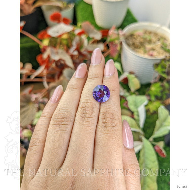 5.97 Ct. Purple Amethyst from Brazil