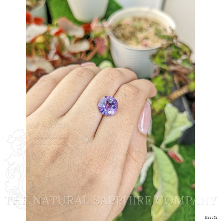 3.25 Ct. Purple Amethyst from Brazil