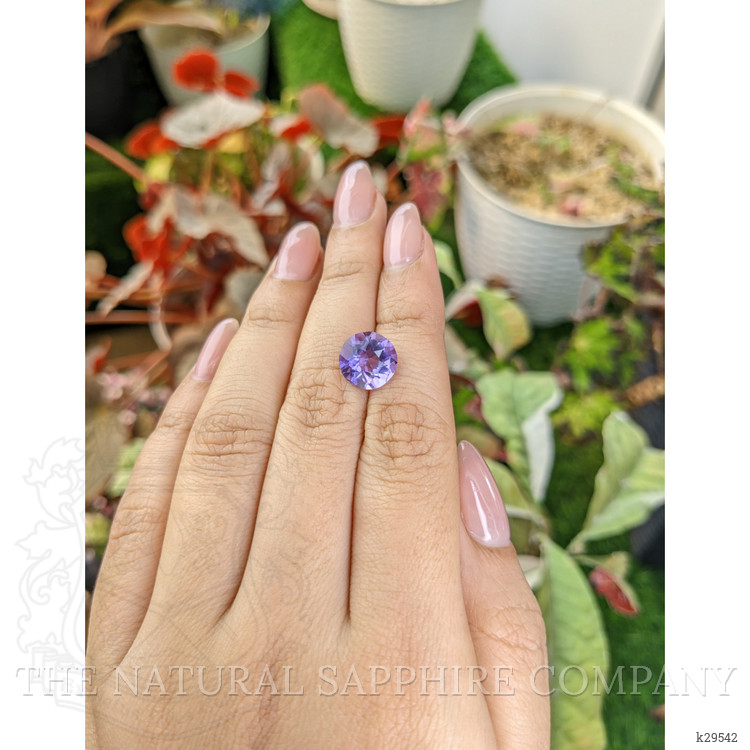 3.25 Ct. Purple Amethyst from Brazil