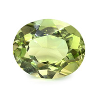 5.51 Ct. Yellowish Green Prasiolite from Madagascar Video