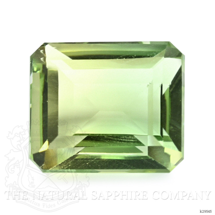 5.93 Ct. Yellowish Green Prasiolite from Brazil