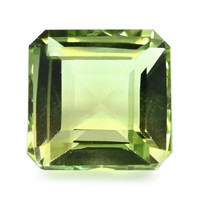 6.03 Ct. Yellowish Green Prasiolite from Brazil Video