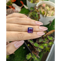 4.66 Ct. Purple Amethyst from Brazil Life Style