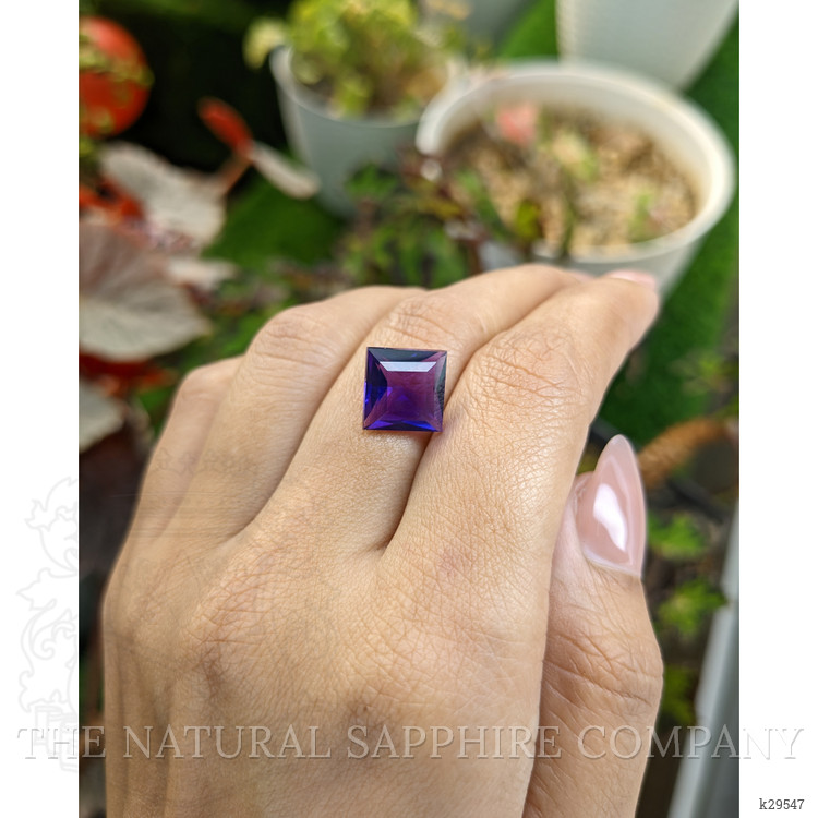4.66 Ct. Purple Amethyst from Brazil