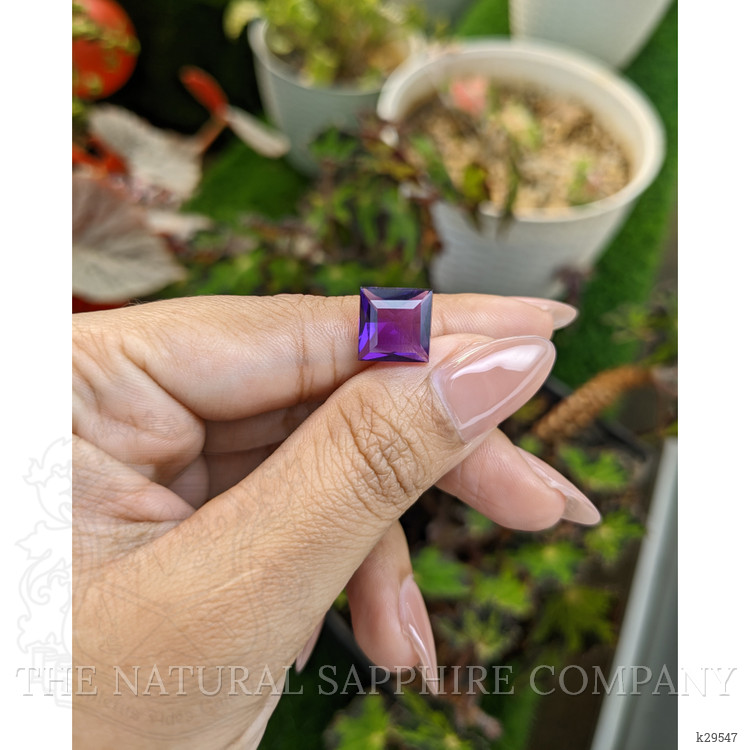 4.66 Ct. Purple Amethyst from Brazil