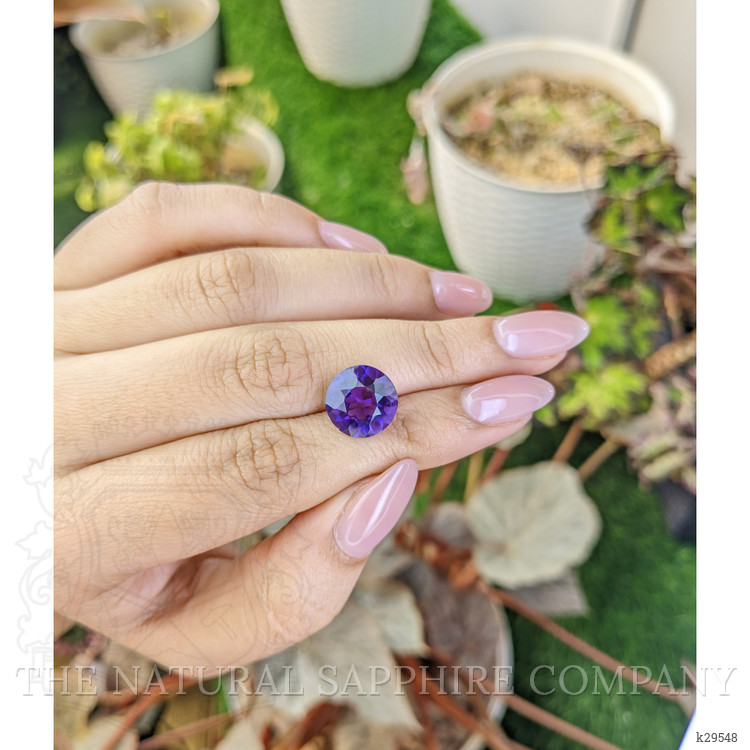 5.08 Ct. Purple Amethyst from Brazil