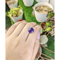 5.08 Ct. Purple Amethyst from Brazil Life Style