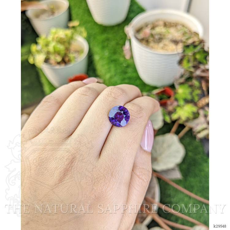 5.08 Ct. Purple Amethyst from Brazil