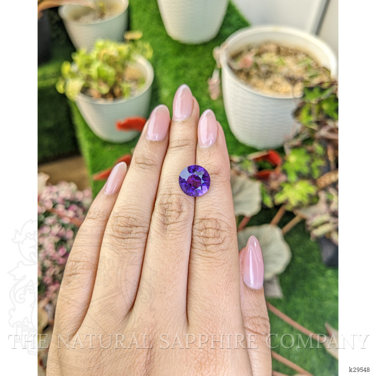 5.08 Ct. Purple Amethyst from Brazil