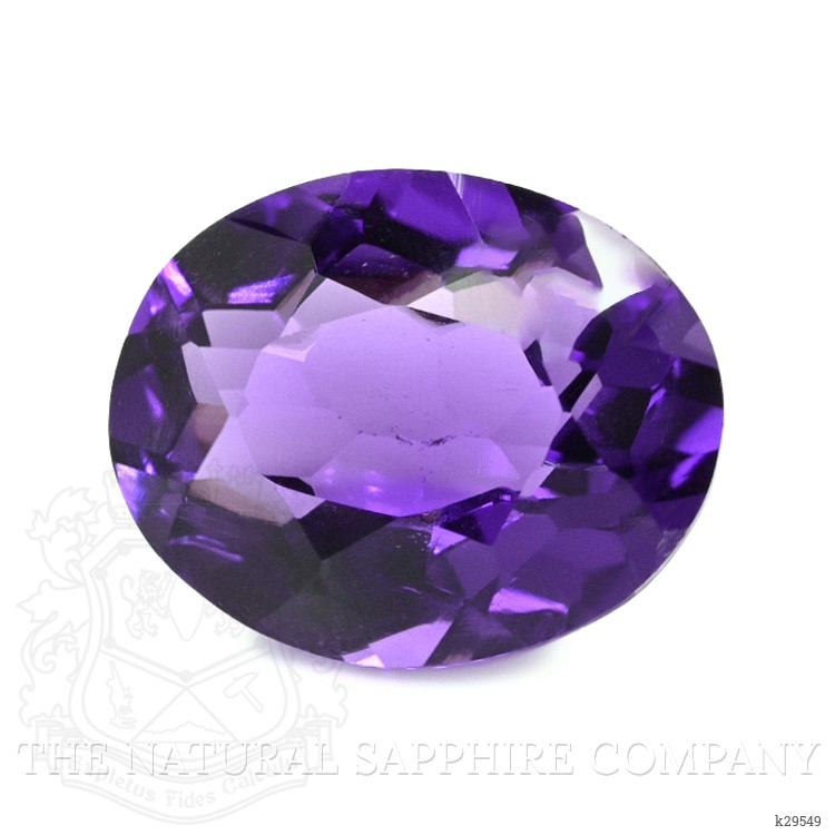 5.97 Ct. Purple Amethyst from Brazil