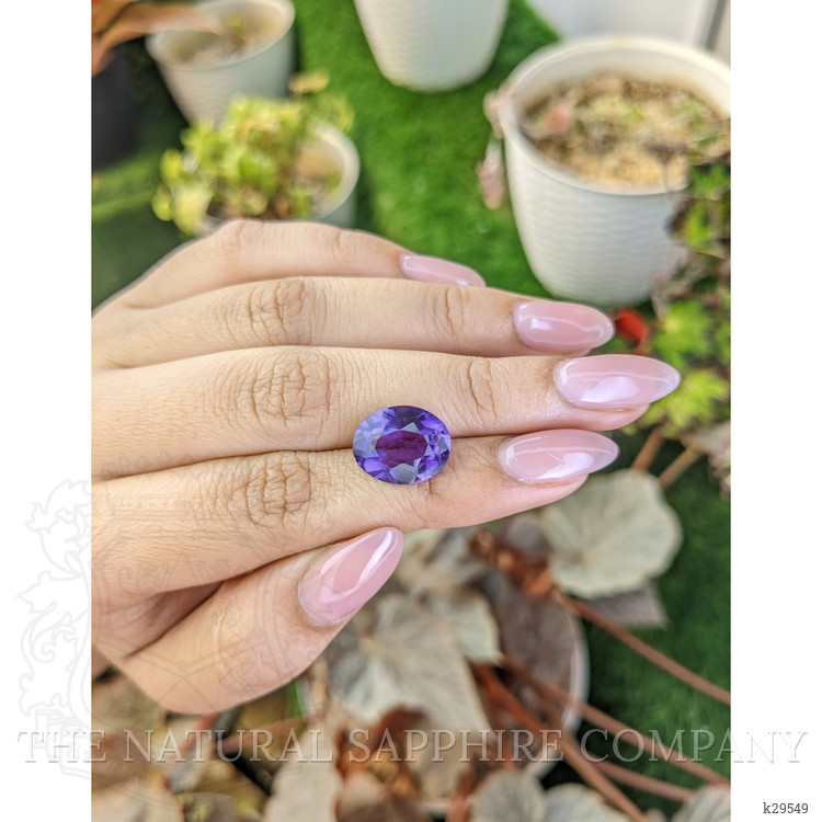 5.97 Ct. Purple Amethyst from Brazil