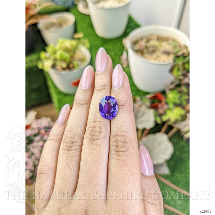 5.97 Ct. Purple Amethyst from Brazil