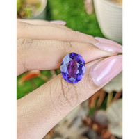 5.97 Ct. Purple Amethyst from Brazil Life Style