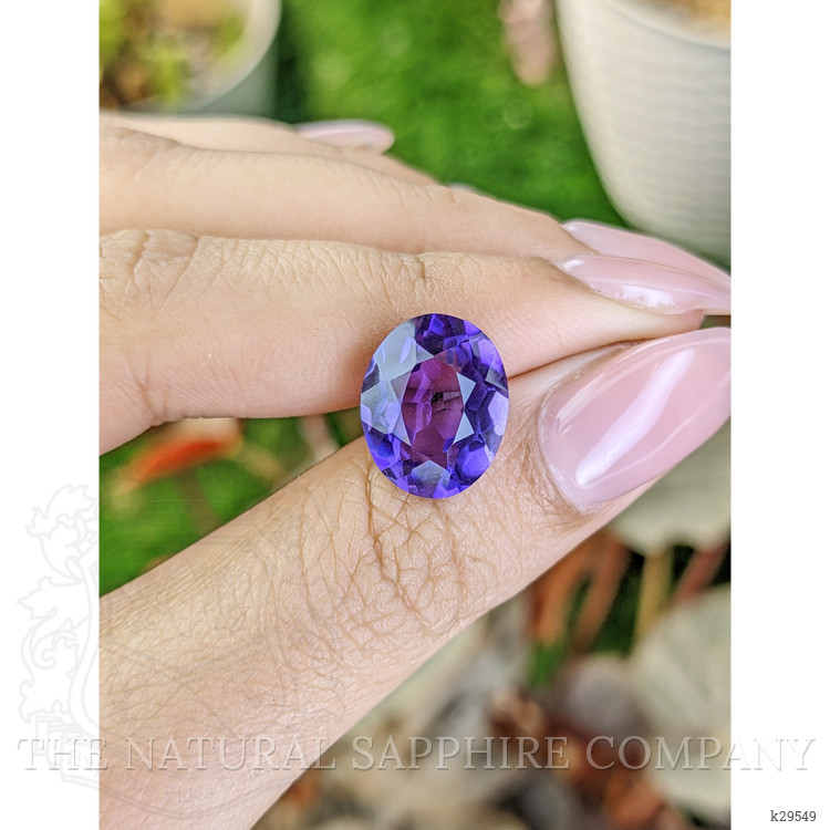 5.97 Ct. Purple Amethyst from Brazil