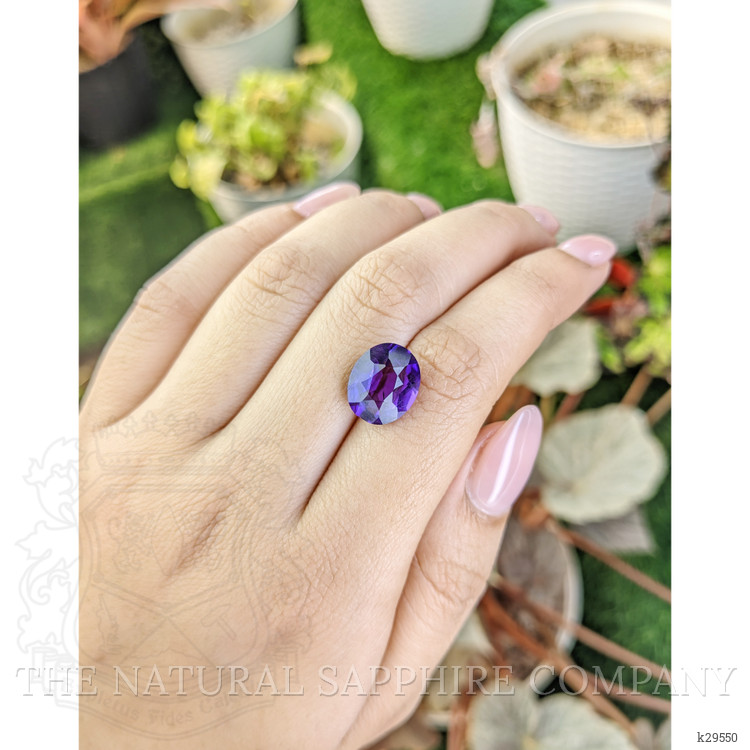 4.70 Ct. Purple Amethyst from Brazil