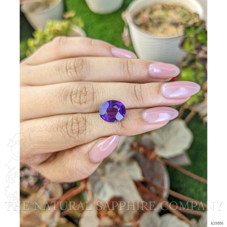 4.70 Ct. Purple Amethyst from Brazil