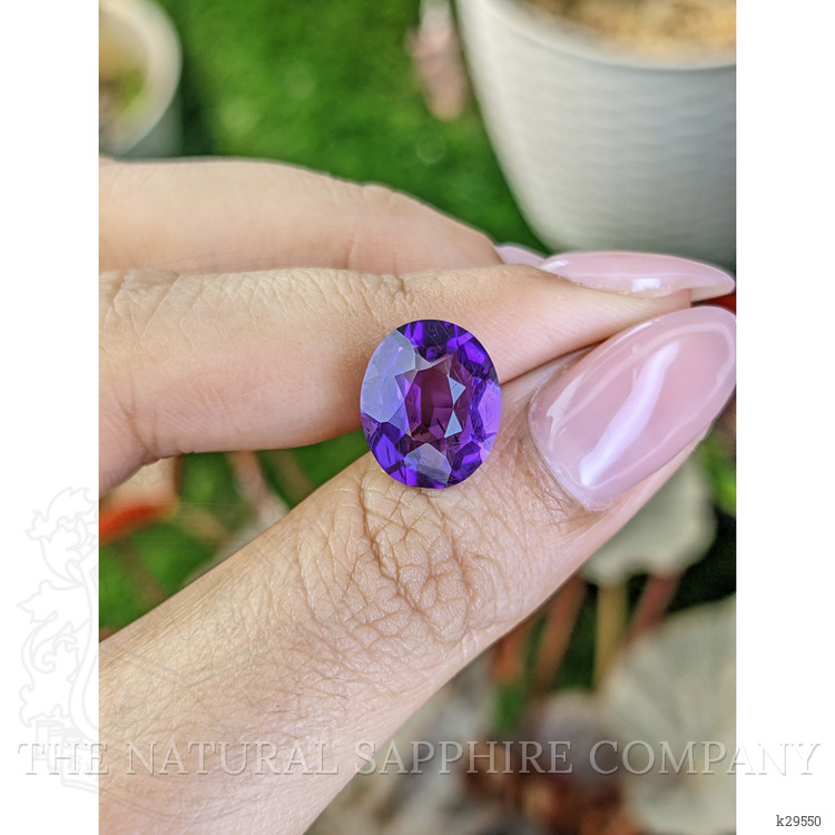 4.70 Ct. Purple Amethyst from Brazil