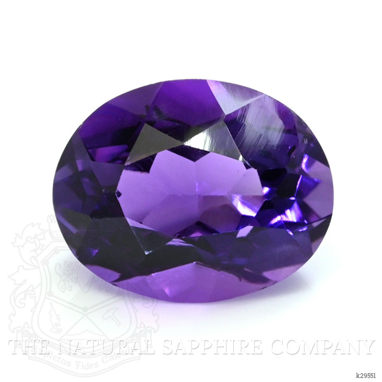 5.68 Ct. Purple Amethyst from Brazil