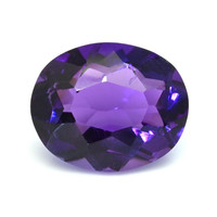 4.87 Ct. Purple Amethyst from Brazil Video