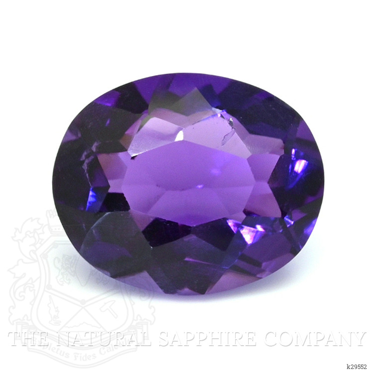 4.87 Ct. Purple Amethyst from Brazil