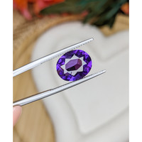 4.87 Ct. Purple Amethyst from Brazil Life Style
