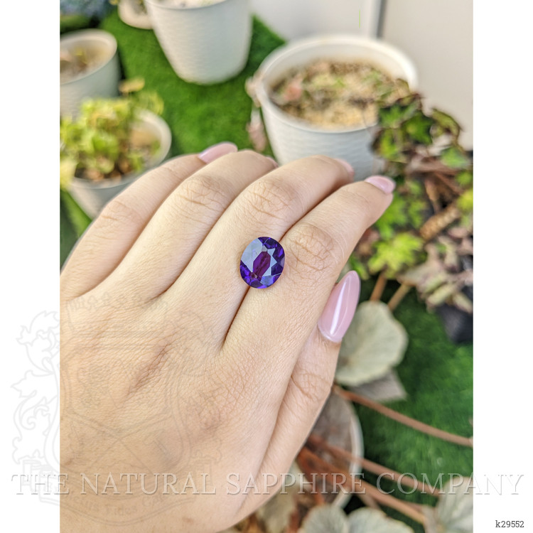 4.87 Ct. Purple Amethyst from Brazil