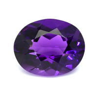 5.93 Ct. Purple Amethyst from Brazil Video