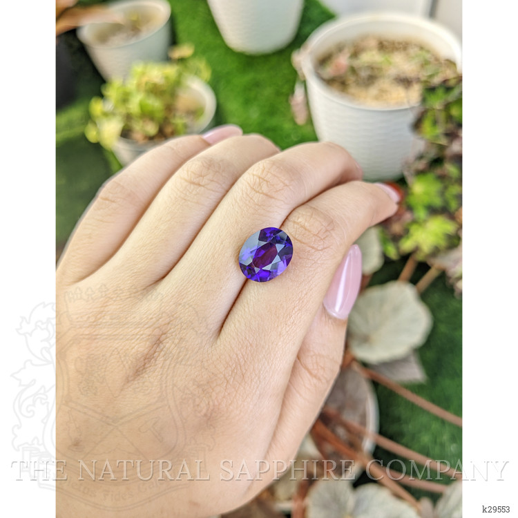 5.93 Ct. Purple Amethyst from Brazil