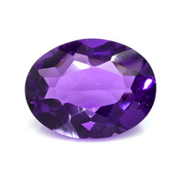 4.89 Ct. Purple Amethyst from Brazil Video