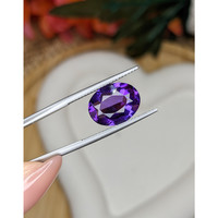 4.89 Ct. Purple Amethyst from Brazil Life Style