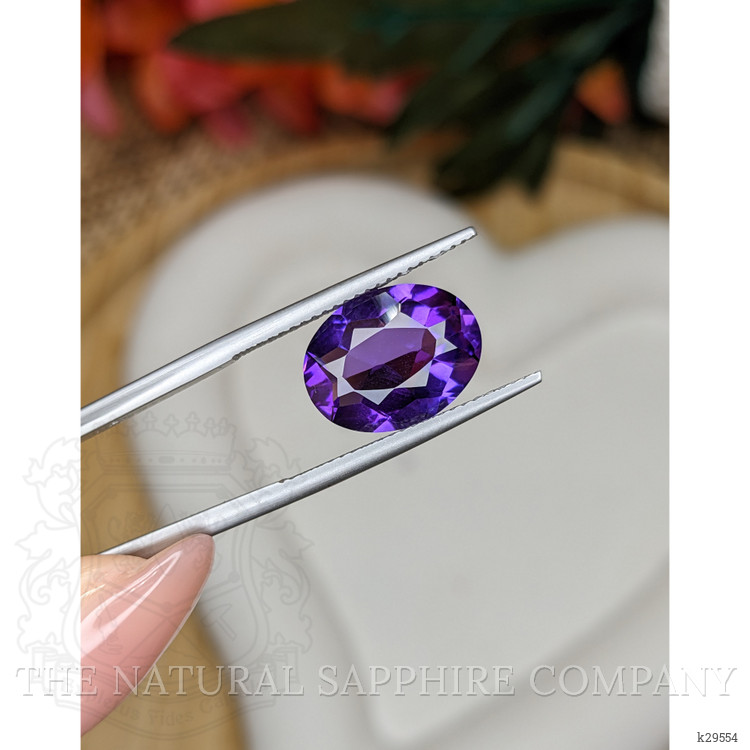 4.89 Ct. Purple Amethyst from Brazil