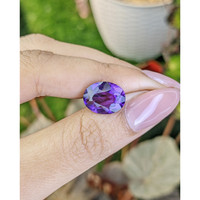 4.89 Ct. Purple Amethyst from Brazil Life Style