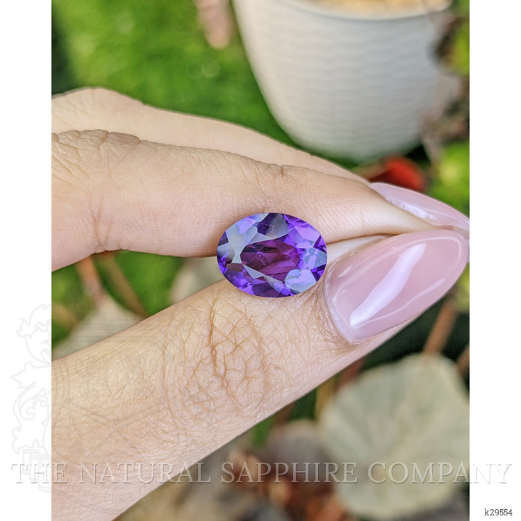 4.89 Ct. Purple Amethyst from Brazil