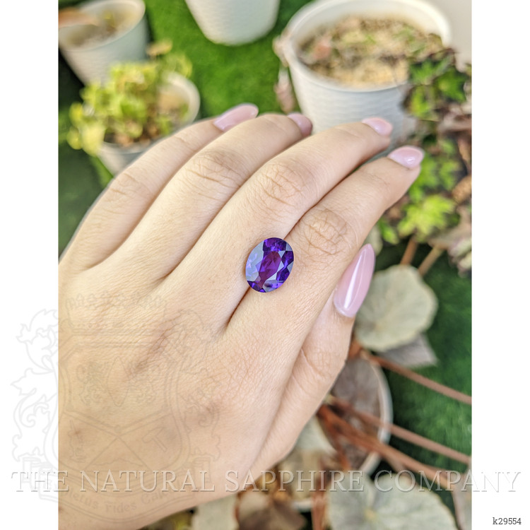 4.89 Ct. Purple Amethyst from Brazil
